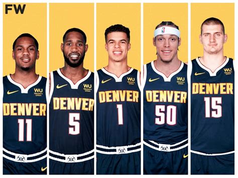 nuggets roster 2021